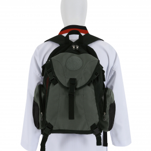 Рюкзак Angels Backpack (Gray and Black)