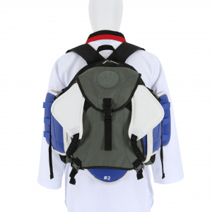 Рюкзак Angels Backpack (Gray and Black)