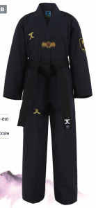Форма для тхэквондо JC Winner Black 