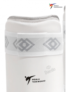 Защита голени WT Recog. Silver-Fit DAEDO