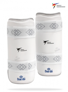 Защита голени WT Recog. Silver-Fit DAEDO