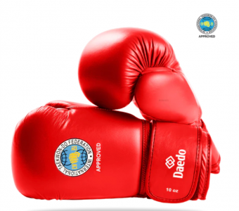 Перчатки ITF DAEDO красный