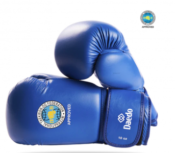 Перчатки ITF DAEDO синий