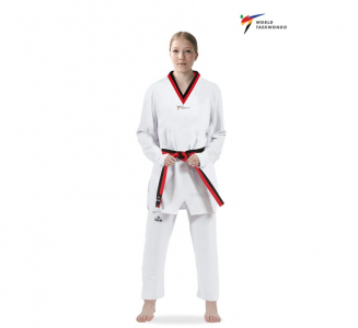 Форма для тхэквондо WT Style Poom Neck DAEDO