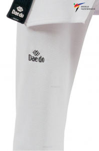 Форма для тхэквондо WT Style Black Neck DAEDO