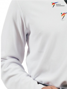 Форма для тхэквондо WT Style Black Neck DAEDO