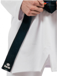 Форма для тхэквондо WT Style Black Neck DAEDO