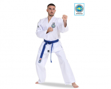 Форма для тхэквондо ITF-Approved White Belt DAEDO