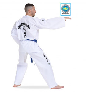 Форма для тхэквондо ITF-Approved White Belt DAEDO
