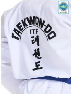 Форма для тхэквондо ITF-Approved White Belt DAEDO