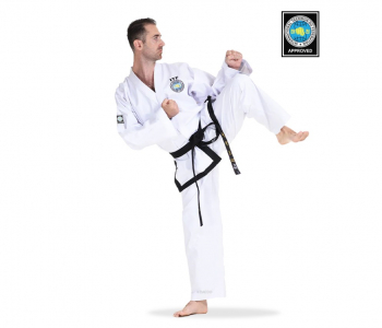 Форма для тхэквондо ITF-Approved Black Belt DAEDO