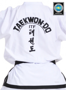 Форма для тхэквондо ITF-Approved Black Belt DAEDO 