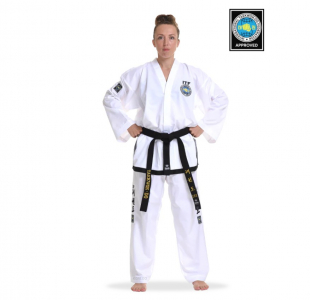 Форма для тхэквондо ITF-Approved Black Belt Competition DAEDO