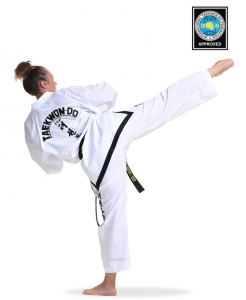 Форма для тхэквондо ITF-Approved Black Belt Competition DAEDO