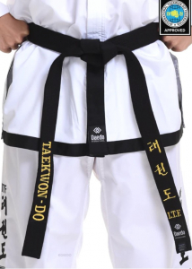 Форма для тхэквондо ITF-Approved Black Belt Competition DAEDO