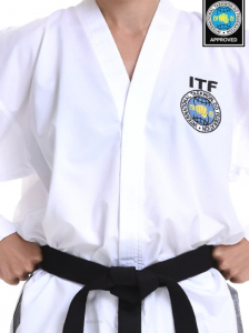 Форма для тхэквондо ITF-Approved Black Belt Competition DAEDO
