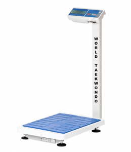 Весы спортивные электронные со стойкой Кастомизированные