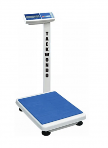 Весы спортивные электронные со стойкой Кастомизированные