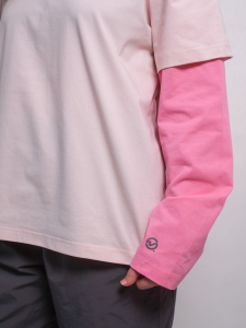 Лонгслив Минина Татьяна Розовый