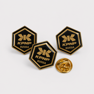 Значок KPNP Gold
