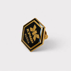 Значок KPNP Gold