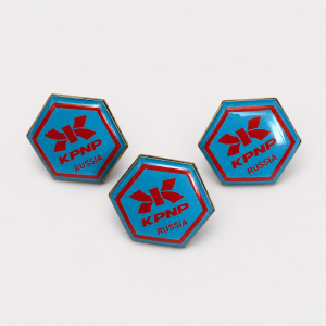 Значок KPNP Red Blue