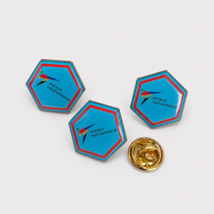 Значок WT Octagon Color