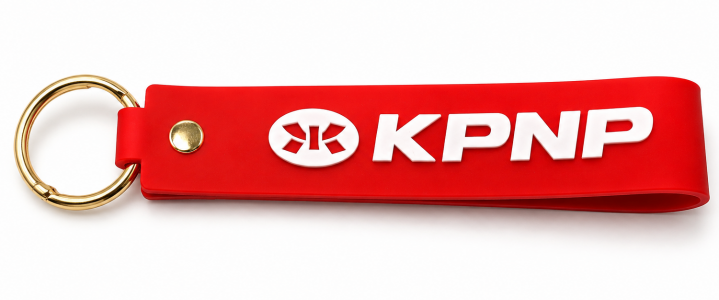 Брелок KPNP Good Luck Keyring Red