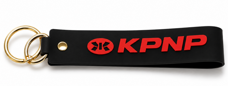 Брелок KPNP Good Luck Keyring Black