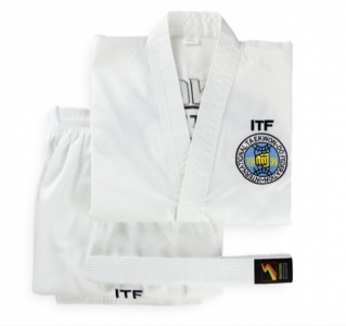 Униформа для таэквондо ITF White Belt Sasung (120-160)