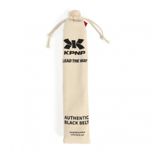 Пояс черный без надписи Authentic Black Bеlt KPNP