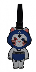 Бирка для багажа KPNP Tiger Blue