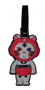 Бирка для багажа KPNP Tiger Red