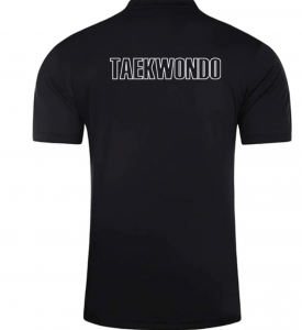 Поло Kelme Polo Shirt men Taekwondo black