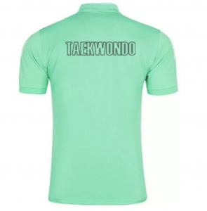 Поло Kelme Polo Shirt men Taekwondo mint 