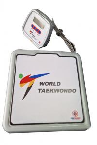 Весы медицинские спортивные электронные World Taekwondo