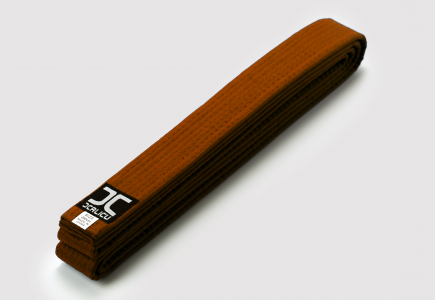 Пояс коричневый JC Brown Belt
